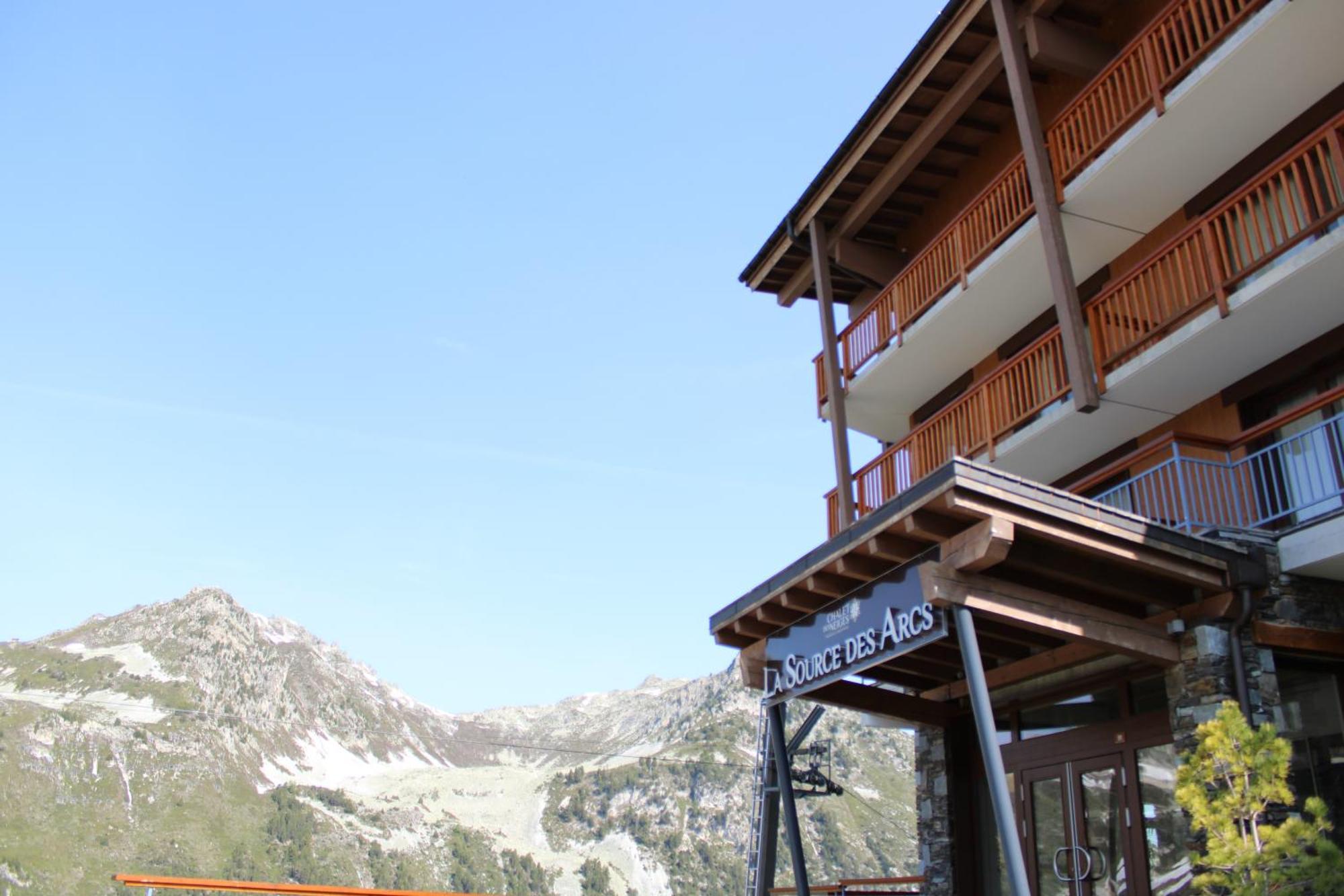 Chalet Des Neiges -La Source Des Arcs Les Arcs (Savoie) Exterior foto