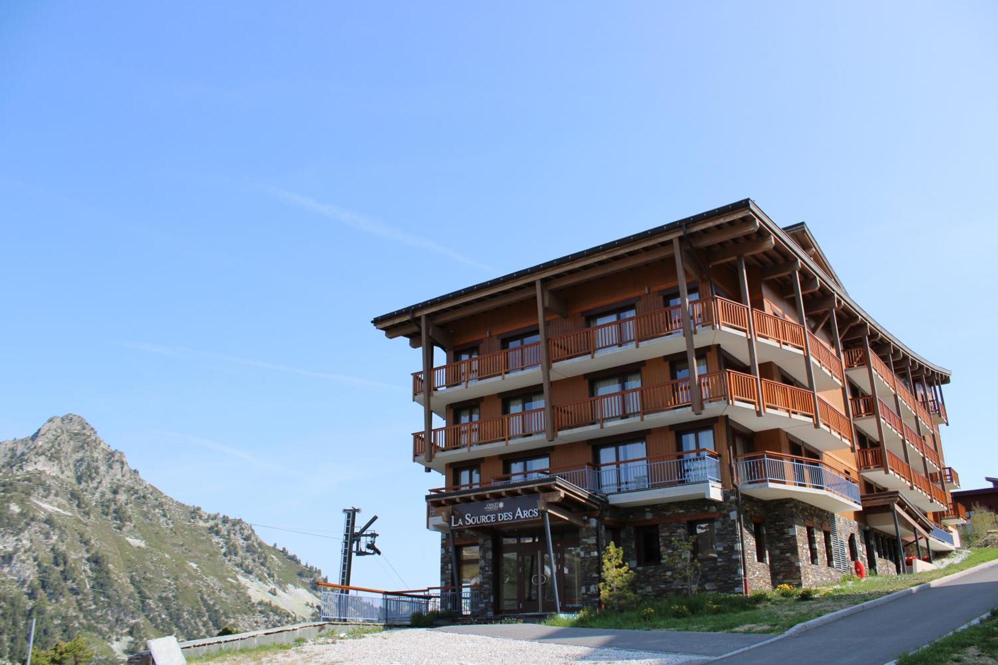 Chalet Des Neiges -La Source Des Arcs Les Arcs (Savoie) Exterior foto