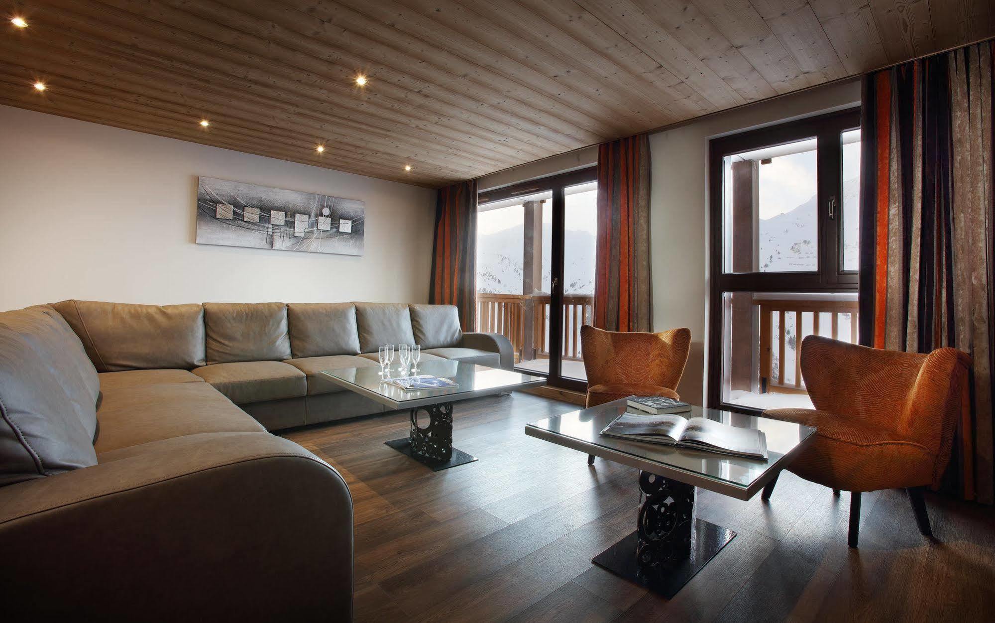 Chalet Des Neiges -La Source Des Arcs Les Arcs (Savoie) Exterior foto