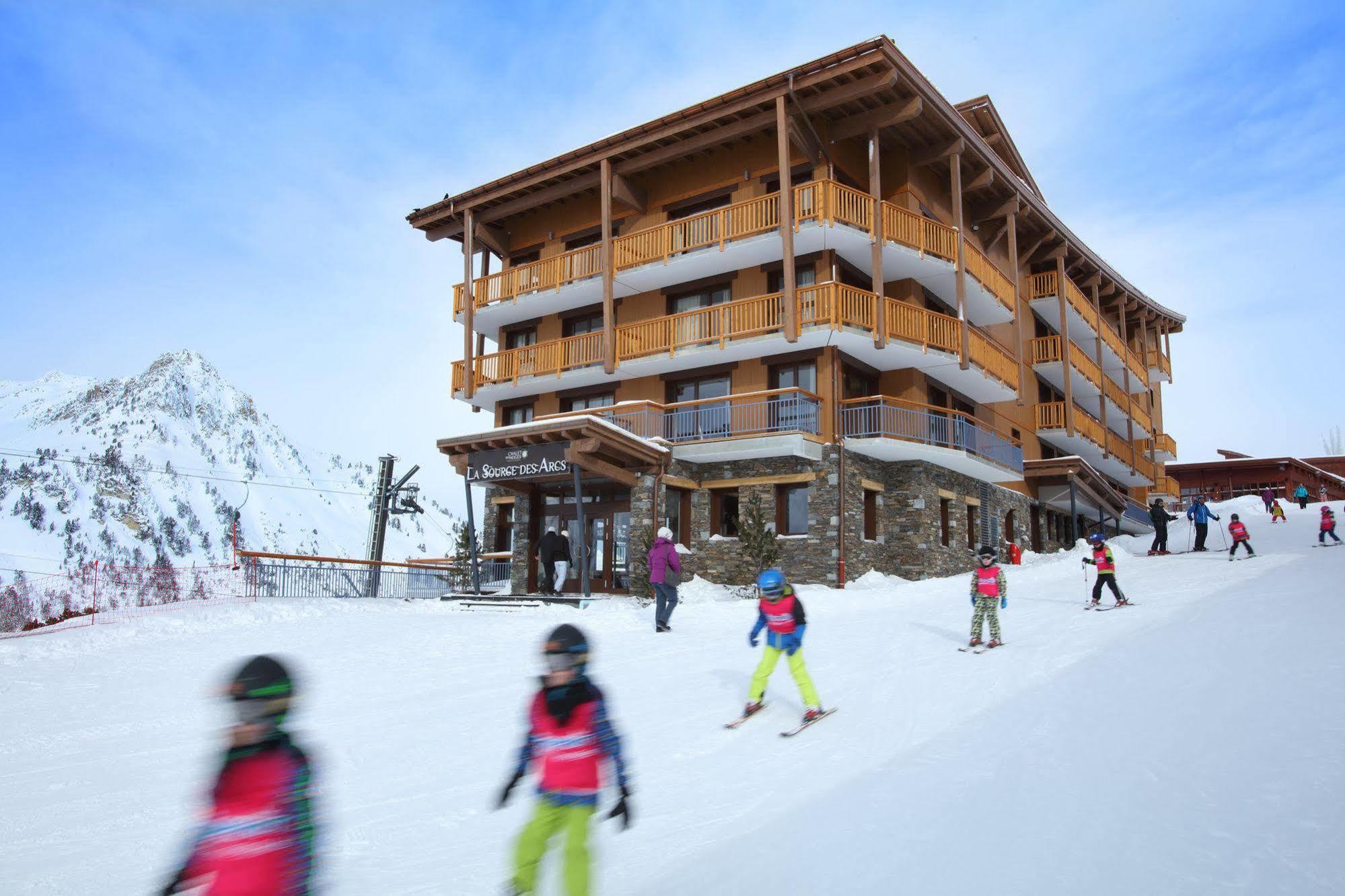 Chalet Des Neiges -La Source Des Arcs Les Arcs (Savoie) Exterior foto