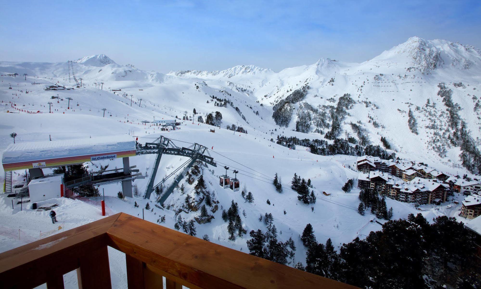 Chalet Des Neiges -La Source Des Arcs Les Arcs (Savoie) Exterior foto
